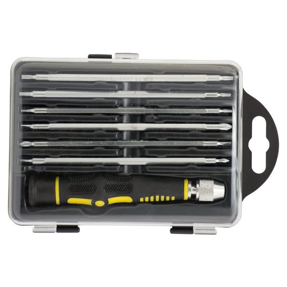 Набір часових викруток Sigma 12 в 1 CrV з кейсом 4003011