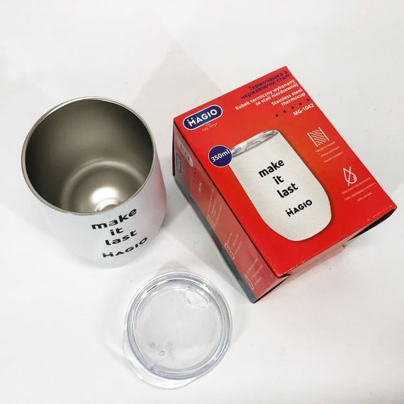 Термос для теплих напоїв MAGIO MG-1042, Термос для гарячих напоїв чаю Гарячий чаю GX-74 | Зображення 5