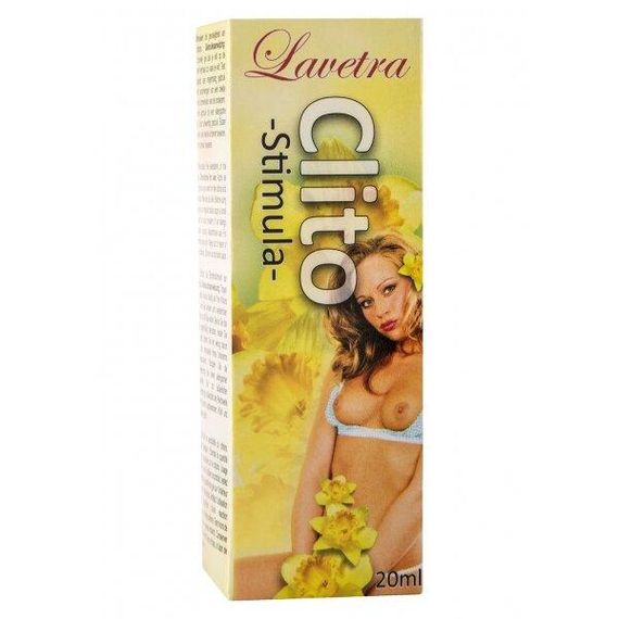 Стимулюючий кліторальний гель Clito-Stimula, 20 ml Sex Aura | Зображення 3
