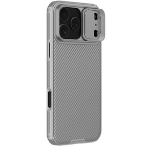 Карбонова накладка Nillkin CamShield Pro для Apple iPhone 17 Pro Max (6.9") Titanium gray