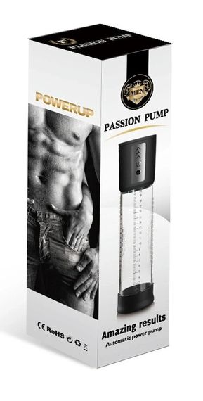 Вакуумна помпа CANWIN Passion Pump P058AU, автоматична, для посилення ерекції Sex Aura | Зображення 8
