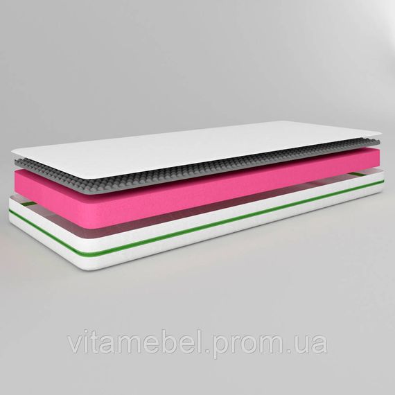 Матрас ортопедический ТМ Ismart Koala Solo 180х190 см безпружинный (ISM0051129) | Зображення 3