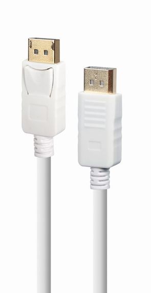 Кабель Cablexpert CC-DP2-6-W, DisplayPort v1.2 цифровий інтерфейс, 1.8 м