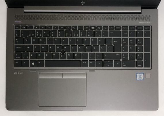 Мобільна робоча станція Б-клас HP Zbook 15u G6 / 15.6" (1920x1080) IPS / Intel Core i7-8565U (4 (8) ядра по 1.8 - 4.6 GHz) / 16 GB DDR4 / 256 GB SSD / AMD Radeon Pro WX 3200, 4 GB GDDR5, 128-bit / WebCam / Win 11 Pro б/в + Подарунок Накопичувач 64GB | Зображення 7