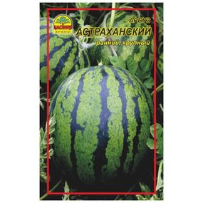 Насіння кавуна Астраханський 1 г (Насіння країни)