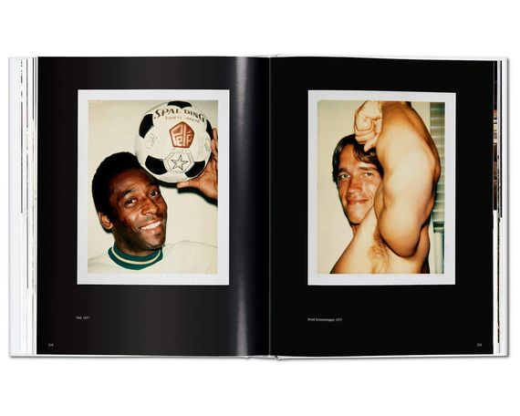 Книга о портретной фотографии Энди Уорхола Andy Warhol. Polaroids 1958-1987 книги по фотографии для фотографов | Зображення 4
