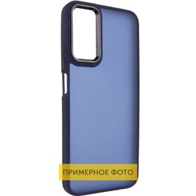 Чехол TPU+PC Lyon Frosted для Motorola Moto G15 4G Navy Blue