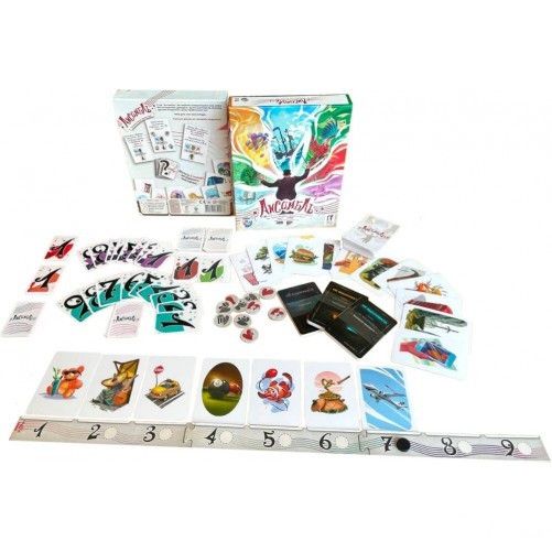 Настільна гра Ансамбль (Ensemble) укр. | Зображення 1