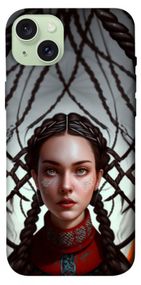 Чохол з картинкою Lady style 5 для Apple iPhone 15 Plus (6.7")