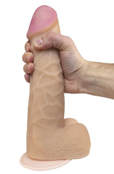 Фалоімітатор EGZO ГІГАНТ на присоці FS02 (довжина 30 см, діаметр 6 см) Sex Aura | Зображення 1