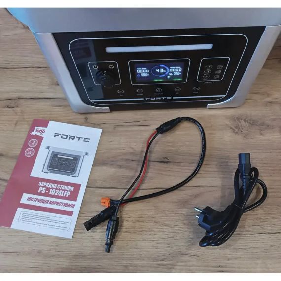 Зарядна станція Forte PS-1024LFP | Зображення 5