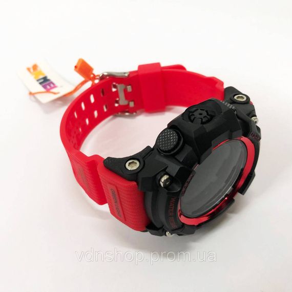 Часы Спецназ SKMEI 1384RD, Водонепроницаемые часы для рыбалки Тактические для зсу NX-75 | Зображення 1