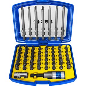 Набор бит S&amp;R насадок для скручивания 57шт + держатель (251512757)