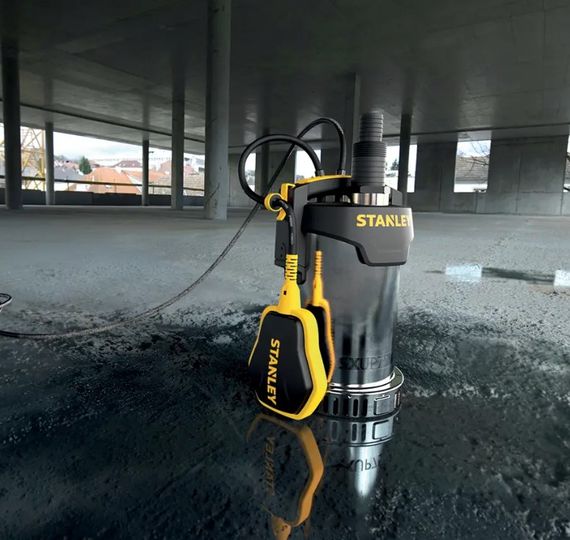 Дренажний насос Stanley SXUP750XCE | Зображення 3