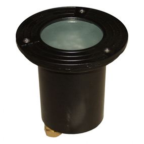 Светильник грунтовый врезной LED 3W IP67 Black/Frost (LG-05/L-3)
