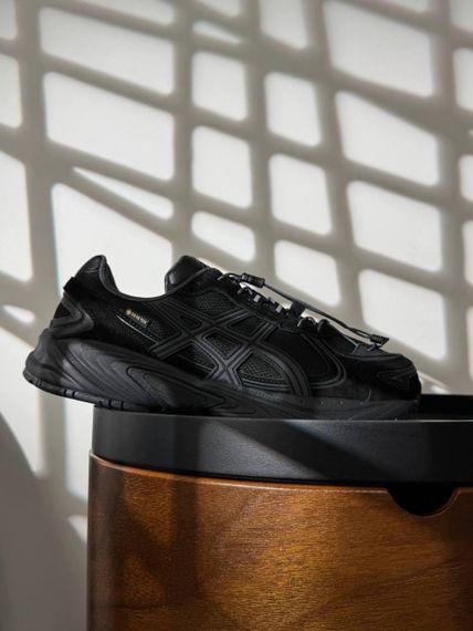 Кросівки чоловічі ASICS Gel-Kahana TR V4 GTX All Black  весна / осінь A4569 44 28 | Зображення 1