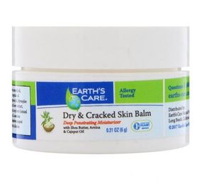 Бальзам для сухой и потрескавшейся кожи Earth's Care Dry & Cracked Skin Balm 6 g