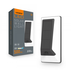 LED Світильник настінний 5000К 500Lm автономний VL-BHSO-003-S Videx
