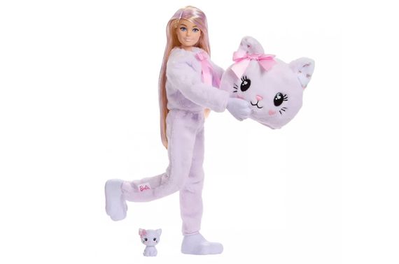 Лялька Barbie JJP64 "Cutie Reveal" серії "Милі бантики" – кошеня | Зображення 1