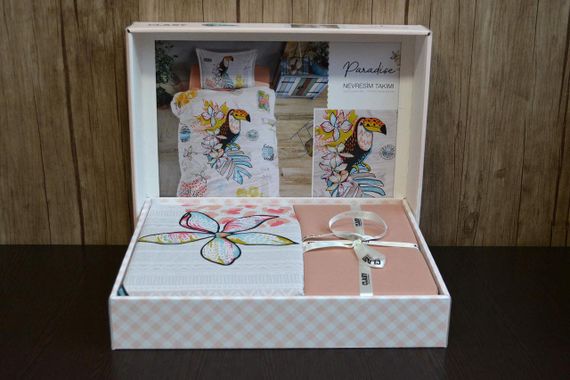 Детское постельное белье Сlasy Ranforce 160х220 Paradise | Зображення 1