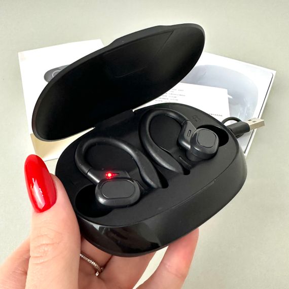 Бездротові навушники SP16 series, EarBuds, Smart Case (Чорний) | Зображення 4