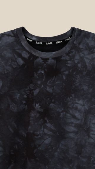 Футболка однотонна чоловіча LAWA K-MBC02335 3XL Графітовий shop (2000999228469) | Зображення 1