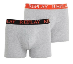 Чоловічі анатомічні труси боксери Replay (2 шт) L