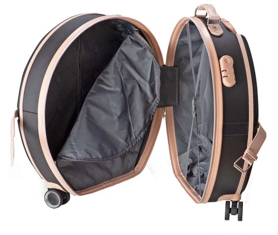 Валіза Semi Line 24" (M) Black/Pink Cream (T5671-3) (DAS302671) | Зображення 8