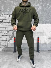 Флисовый костюм  Ukrainian army  oliva ВТ6732