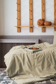 Постельное белье  Issimo Dreamers Poplin 160х220 см Stone