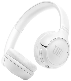 Гарнітура JBL TUNE 530BT White (JBLT530BTWHTEU)