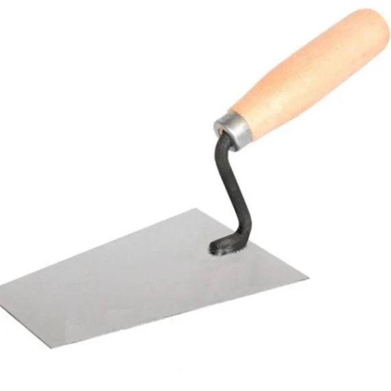Кельма трапециевидная, удобная для штукатурных и отделочных работ