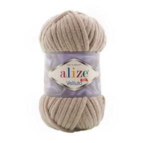Пряжа Alize VELLUTO 530 плюшева