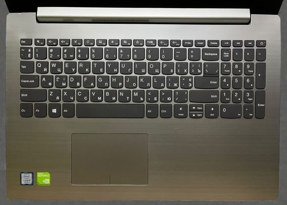 Ноутбук Lenovo IdeaPad 320-15IKB / 15.6" (1920x1080) TN / Intel Core i5-7200U (2 (4) ядра по 2.5 - 3.1 GHz) / 8 GB DDR4 / 120 GB SSD / nVidia GeForce 940MX, 2 GB DDR3, 64-bit / WebCam б/у | Зображення 4