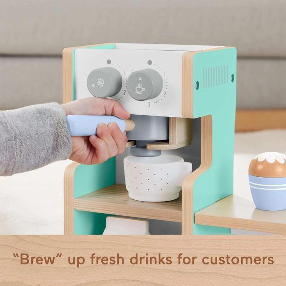 Дерев'яний ігровий набір Fisher-Price Кав'ярня Wooden Coffee Shop Set | Зображення 5