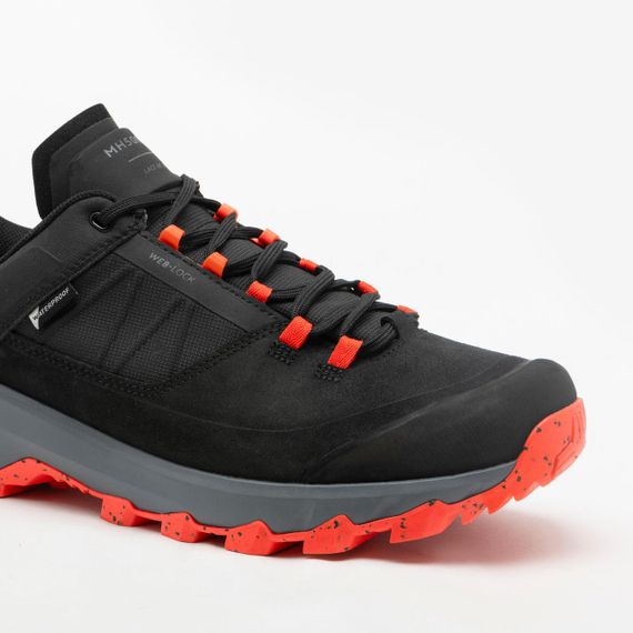 Черевики чоловічі MH500 для гірського туризму водонепроникні чорні - EU45 UA44 | Зображення 5