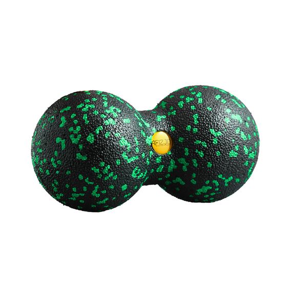 Масажний м'яч подвійний 4FIZJO EPP DuoBall 08 Black/Green 4FJ1295 (P-5907222931295)