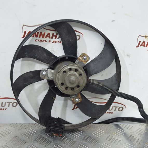 Вентилятор радіатора малий Volkswagen Bora Golf Polo Крильчатка вентилятора Фольксваген Гольф 1J0959455L | Зображення 1