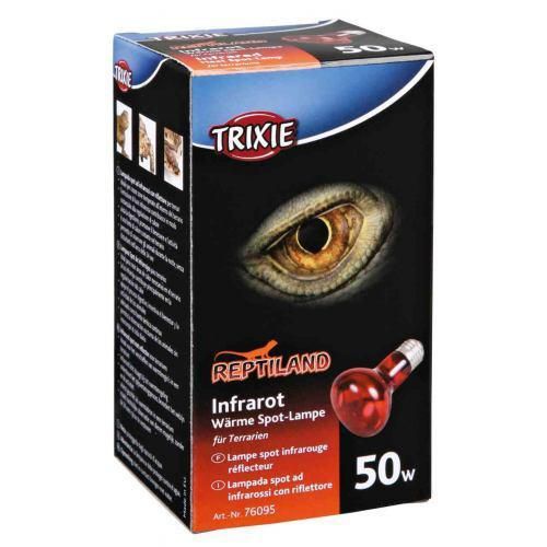 Інфрачервона лампа розжарювання Trixie 50 W, E27 (для обігрівання)