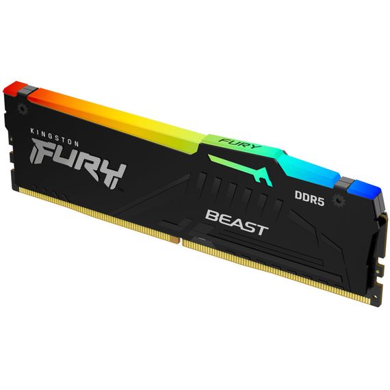 Модуль памяти для компьютера DDR5 32GB 5200 MHz Beast RGB EXPO Kingston Fury (ex.HyperX) (KF552C36BBEA-32) | Зображення 2