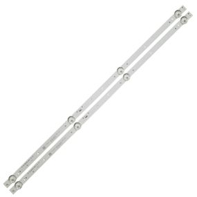 LED підсвітка TV 32" HYUNDAI: H-LED32ET3000, F32D7100C, F32D7200C, LED-32D5000, L32D5TX, L32D5 1шт.