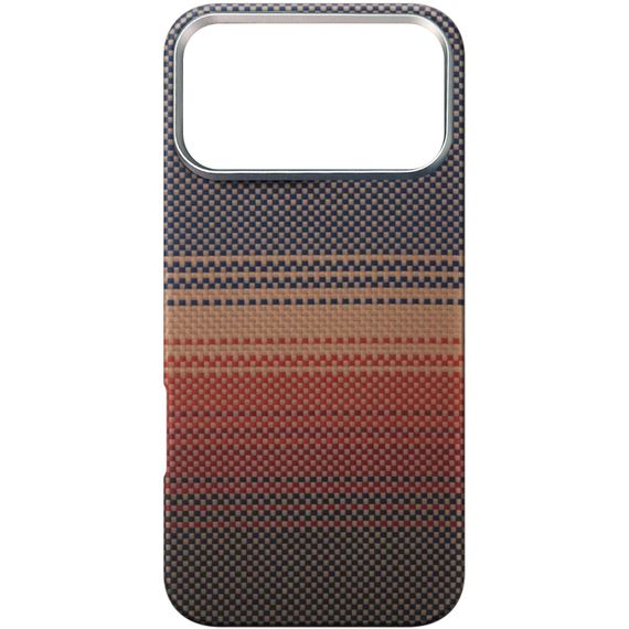 Чохол PC Carbon Protection Slim with Magnetic Fit для Apple iPhone 17 Pro Max / 18 Pro Max (6.9") Red | Зображення 1