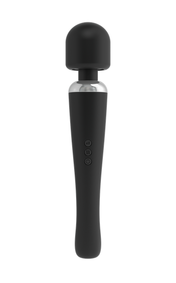 Потужний вібромасажер Dorcel Megawand Black перезаряджуваний, 160 режимів sexstyle | Зображення 2