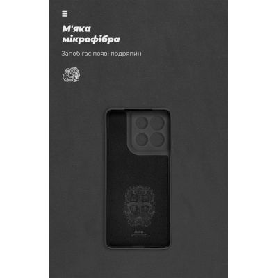 Чехол для мобильного телефона Armorstandart ICON Motorola G86 5G Black (ARM86599) | Зображення 3