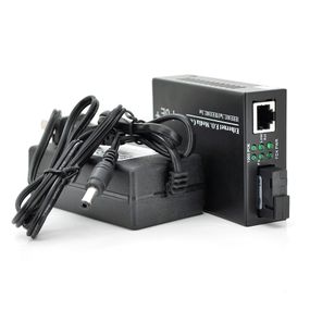 Медиаконвертер POE, FT-1G1EPS-20, SC 20km, Fast Ethernet 10/100/1000 Мбит/с