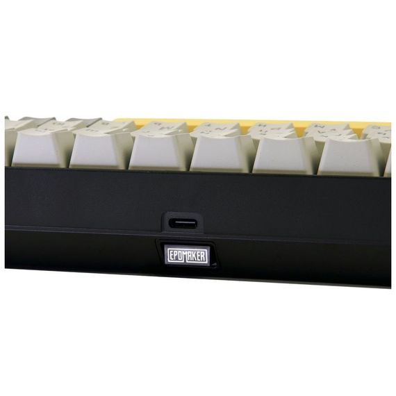 Клавіатура Epomaker EP64 60 Mulan Switch Hot-Swap RGB Wireless/Bluetooth/USB UA Black (EP64-B-M) | Зображення 1
