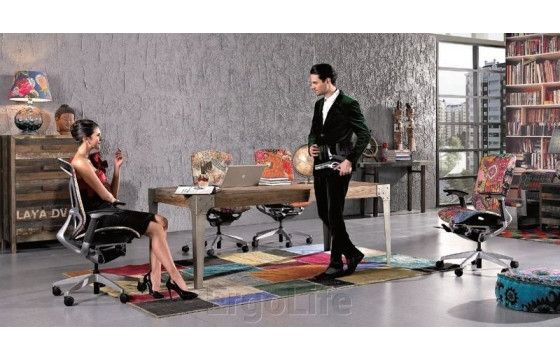 Кресло офисное GT Chair Dvary X Orange | Зображення 8