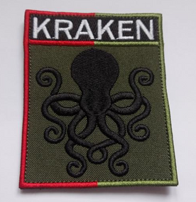 Шеврон КРАКЕН №3