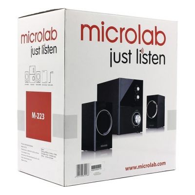 Акустична система MICROLAB M-223 2.1 | Зображення 5