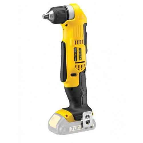Дрель-шуруповерт аккумуляторная угловая 33 Нм DeWALT DCD740NT | Зображення 1